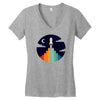 up Women's V-Neck T-Shirt