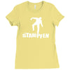 schranz dj , hacke, musik Ladies Fitted T-Shirt