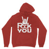 rock you Unisex Hoodie