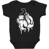boxing gloves Baby Bodysuit