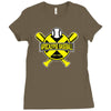 apocalypse baseball Ladies Fitted T-Shirt