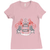 black knight coat of (no) arms Ladies Fitted T-Shirt