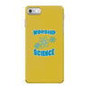 science worship funny geek atheist anti religion iPhone 7 Case