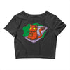 pizza cat Crop Top