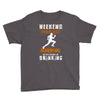 weekend forecast running Youth Tee