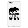 Beware Of The Bear iPhone 6 Plus/6S Plus Case