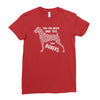 you can never have too many boxers Ladies Fitted T-Shirt