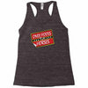 only horses Racerback Tank
