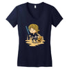 little rebel Women's V-Neck T-Shirt