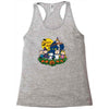 peanuts gang Racerback Tank