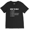 how to golf best trending V-Neck Tee