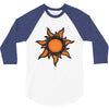 summer sun 3/4 Sleeve Shirt