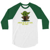 size matters not 3/4 Sleeve Shirt
