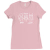 Papa Mama Chappie Ladies Fitted T-Shirt