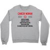 Cancer Woman Crewneck Sweatshirt