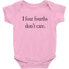 four fourths Baby Bodysuit
