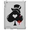 poker hat ace of spades iPad 3 and 4 Case