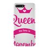 queens are born in november iPhone 7 Plus Case