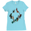 ro boss Ladies Fitted T-Shirt