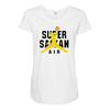 Super Saiyan Air Maternity Scoop Neck T-shirt