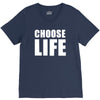 choose life wham retro 80s V-Neck Tee