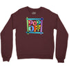 pop off brush Crewneck Sweatshirt