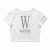 movie t shirt inspired by the great films   batman Crop Top