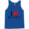 i love running Tank Top