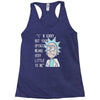 rick opinion Racerback Tank