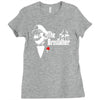 mario nintendo, super, retro, nerd, der pate, godfather, fun Ladies Fitted T-Shirt