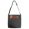 merry pizzamas 3 Adjustable Strap Totes