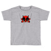 deadpool cartoon Toddler T-shirt