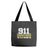 911 dispatcher heroes Tote Bags