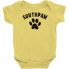 southpaw Baby Onesie