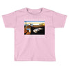 Salvador Dali The Persistence Of Memory Toddler T-shirt