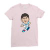 Messi Ladies Fitted T-Shirt