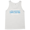 if i am ever on life support unplug me Tank Top