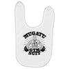 mugatu gym suit Baby Bibs