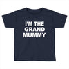 grand mummy Toddler T-shirt