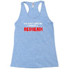 you dont scare me i married Racerback Tank