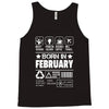 Born In February Tank Top