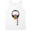 headphone Tank Top