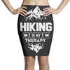 hiking is my therapy! Pencil Skirts