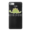 team herbivore! iPhone 7 Case