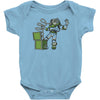 hug in a box Baby Onesie
