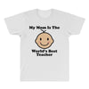 My Mom Is The World's Best Teacher All Over Men's T-shirt
