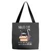 ninja cat Tote Bags