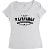 brett kavanaugh supreme court justice Women's Triblend Scoop T-shirt