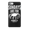 sundays are for football foot ball iPhone 7 Case