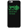 twin peaks  owls iPhone 6/6s Case
